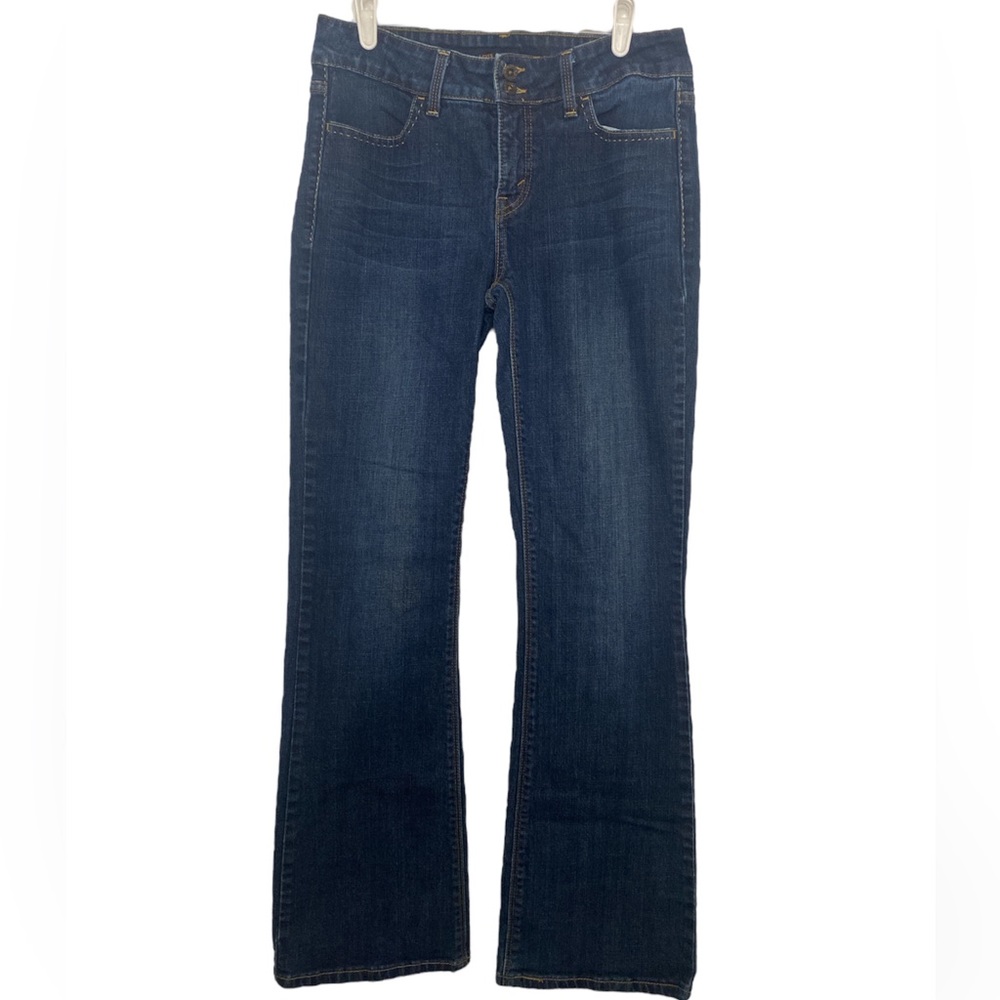 Levi’s Slender Boot Cut 526 Dark Wash Denim Jeans Woman’s Size 8